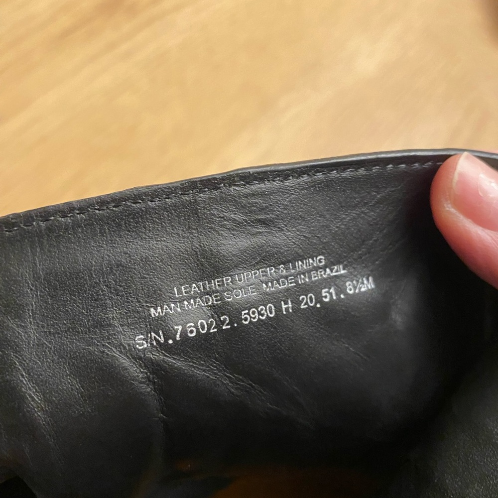 Womens Tory Burch black leather booties new - Picture 3 of 7